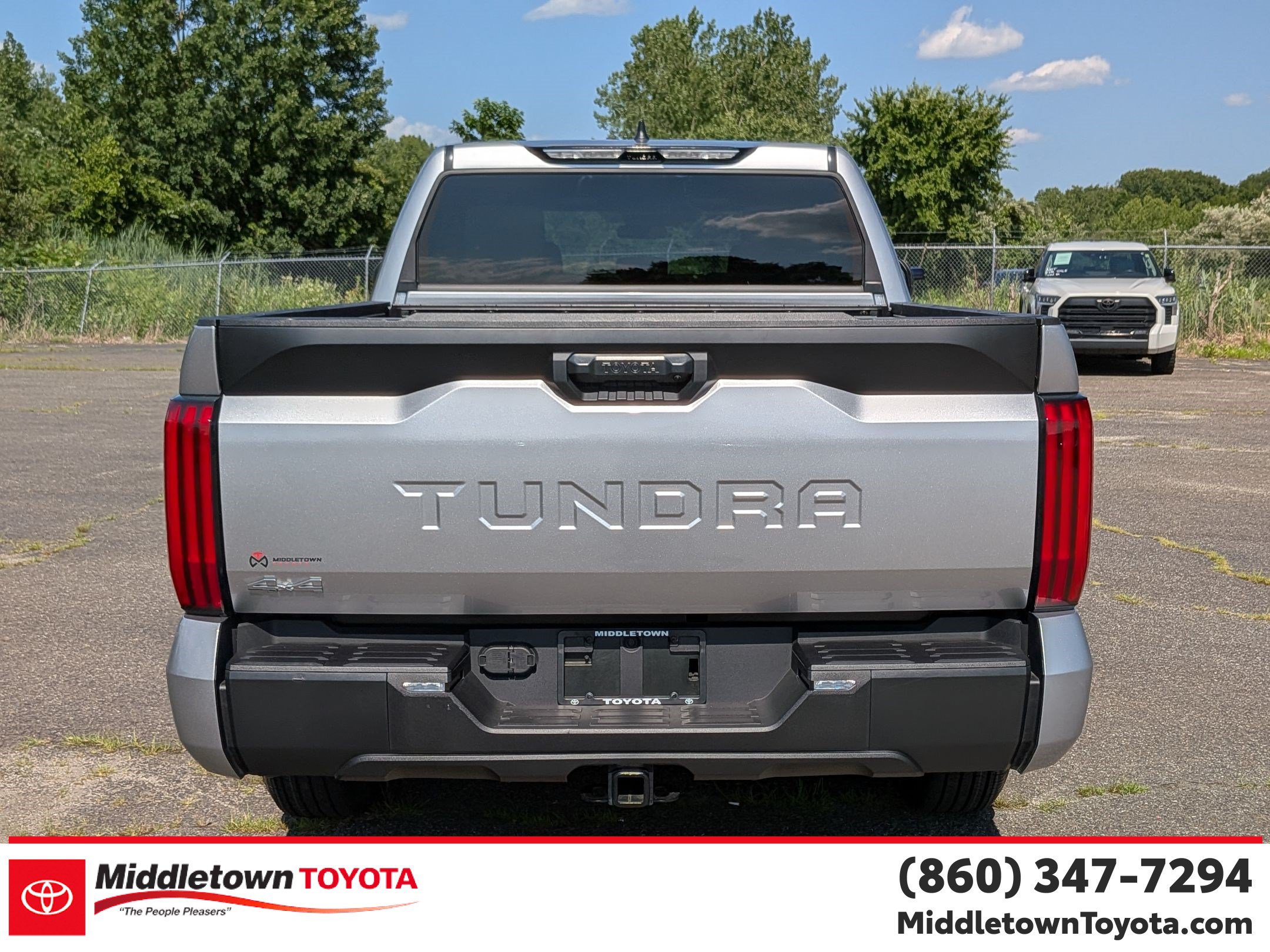 Certified 2025 Toyota Tundra SR5 AWD/4WD image 4