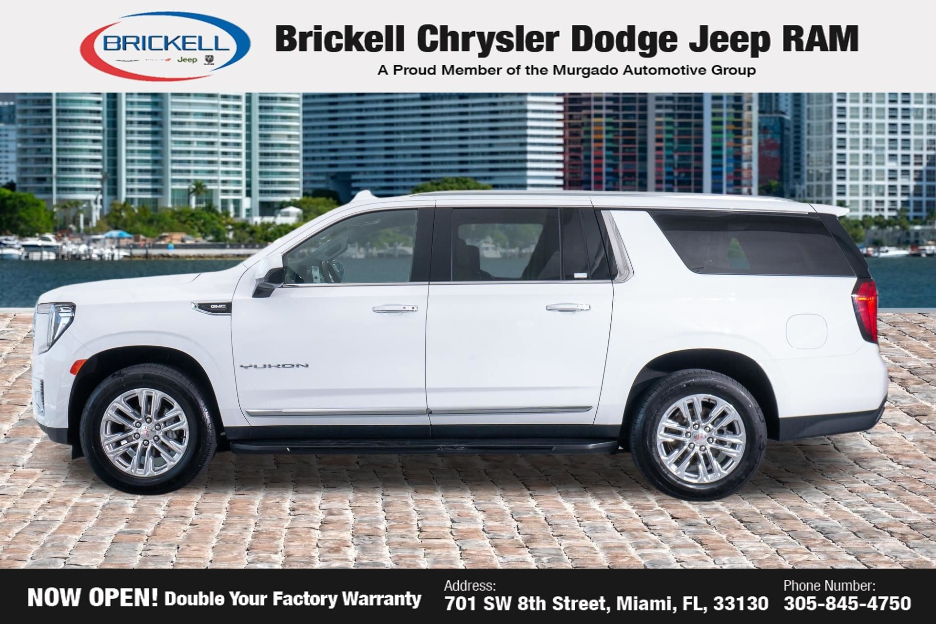 Used 2024 GMC Yukon XL SLT RWD video 4