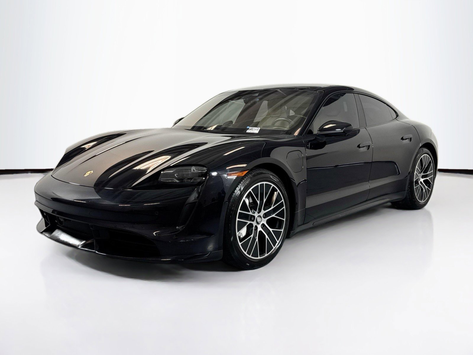 Certified 2020 Porsche Taycan Turbo w/ Sport Chrono Package image 1