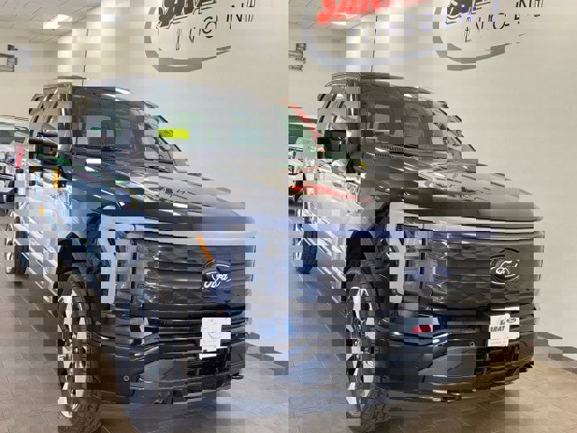 New 2025 Ford F150 Lightning Platinum image 2