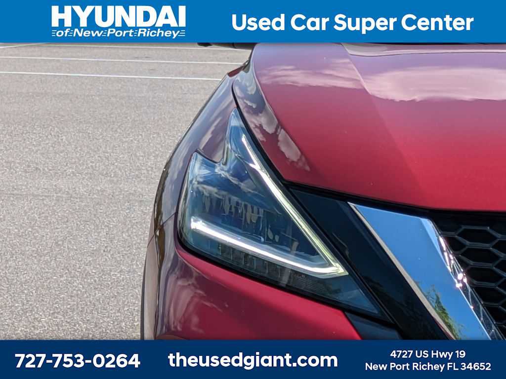 Used 2020 Nissan Murano SL w/ Cargo Package image 9