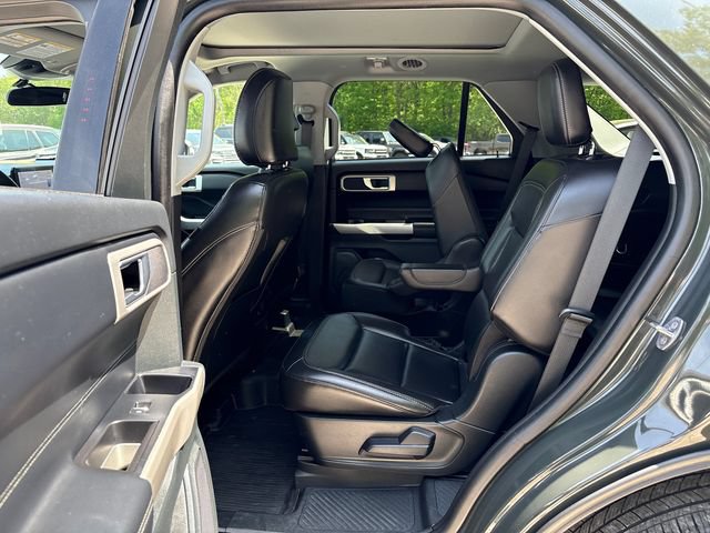 Certified 2023 Ford Explorer XLT w/ Equipment Group 202A AWD/4WD image 15