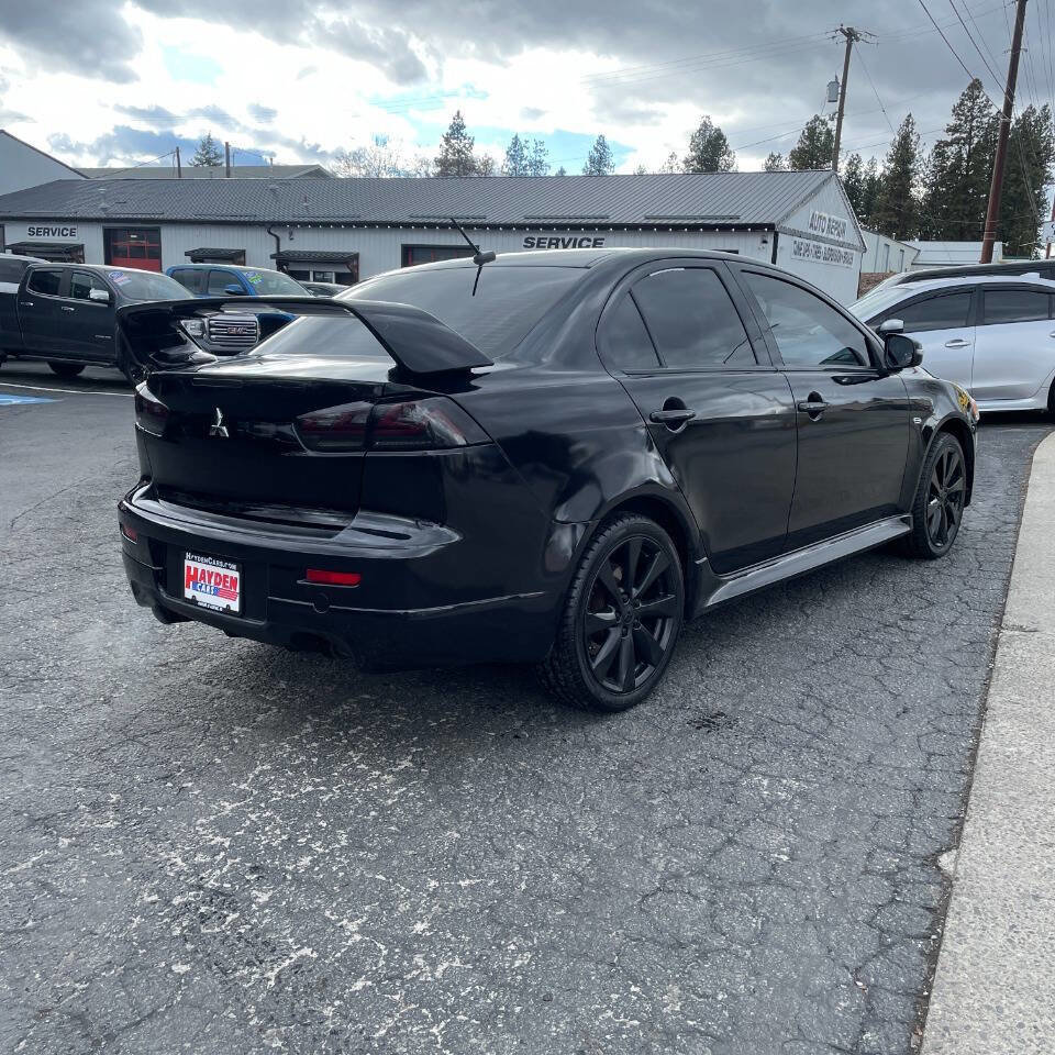 Used 2015 Mitsubishi Lancer Ralliart image 6