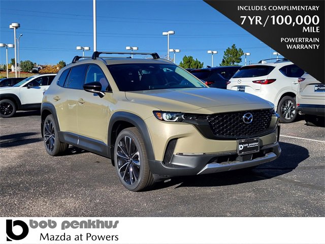New 2025 MAZDA CX-50 AWD 2.5 Turbo w/ Cargo Package