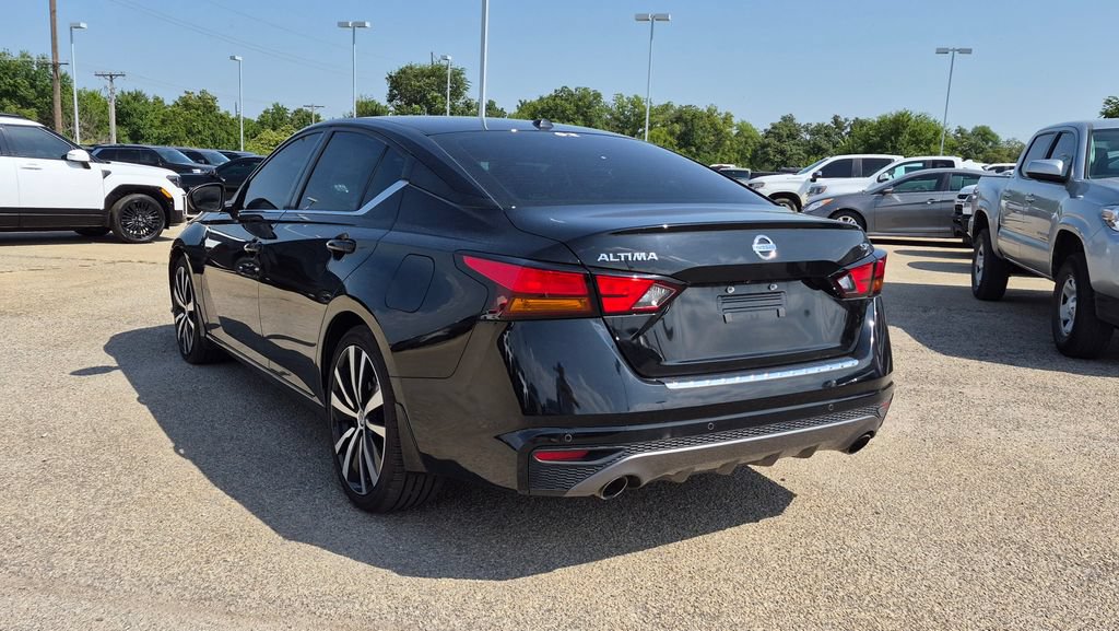 Used 2022 Nissan Altima 2.5 SR FWD image 4