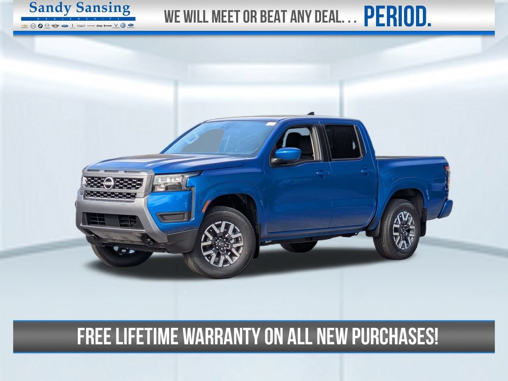 New 2026 Nissan Frontier SV w/ SV Convenience Package AWD/4WD image 1