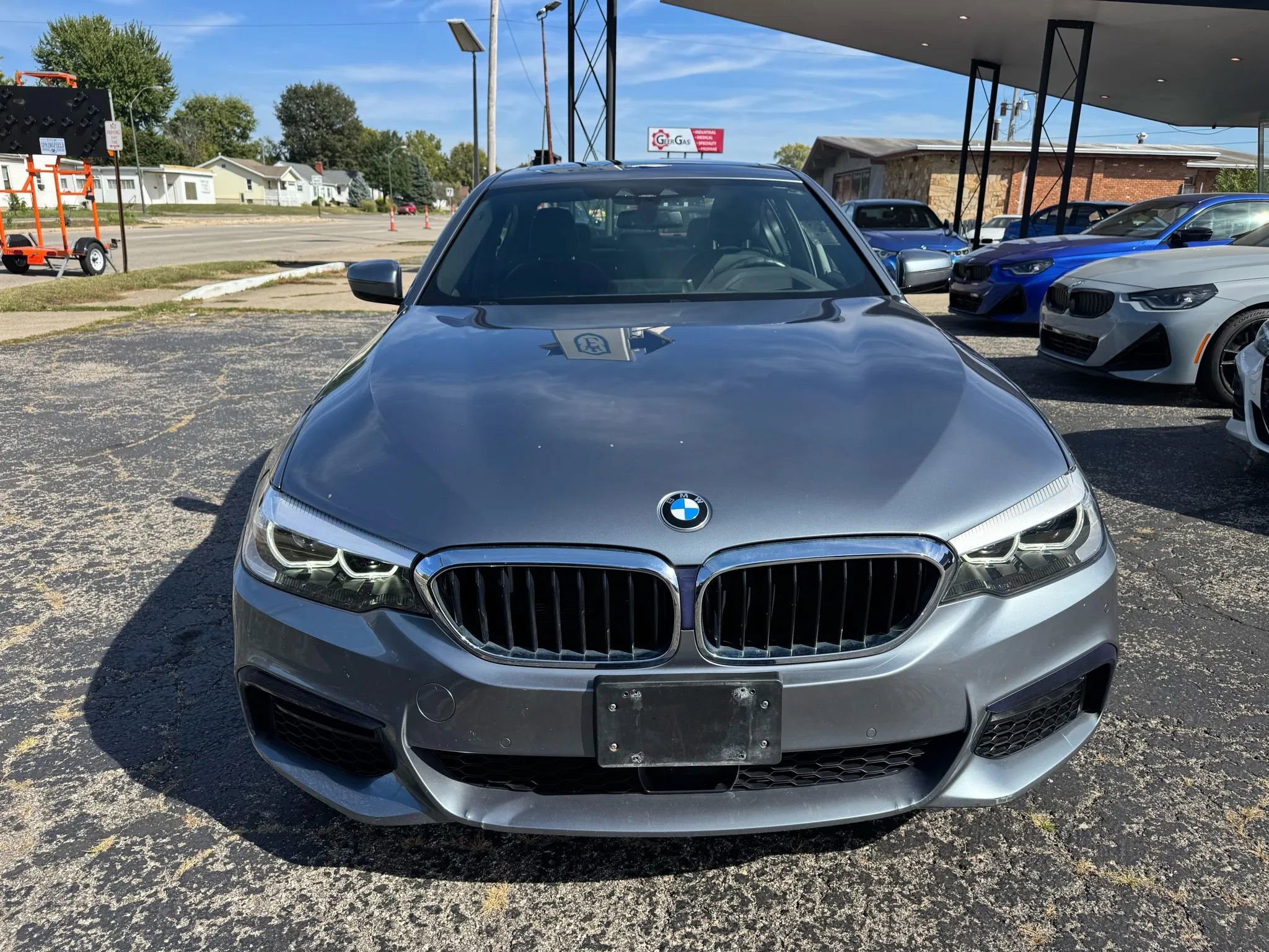 Used 2019 BMW 540i xDrive w/ M Sport Package image 10