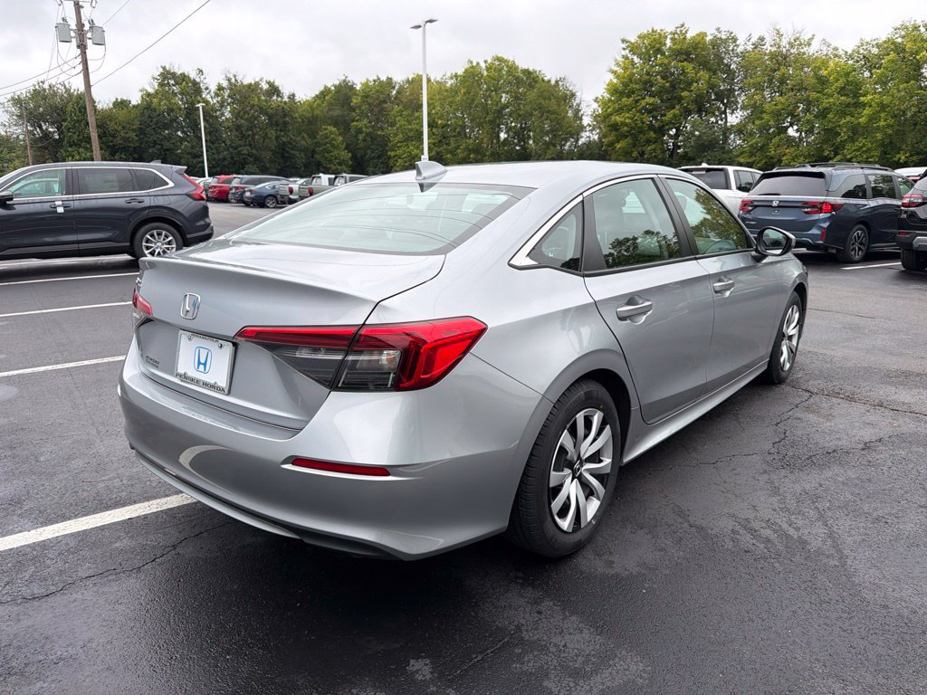Certified 2024 Honda Civic LX image 5