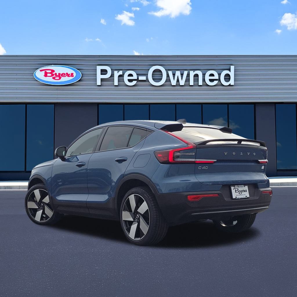 Used 2023 Volvo C40 P8 Recharge Ultimate image 5
