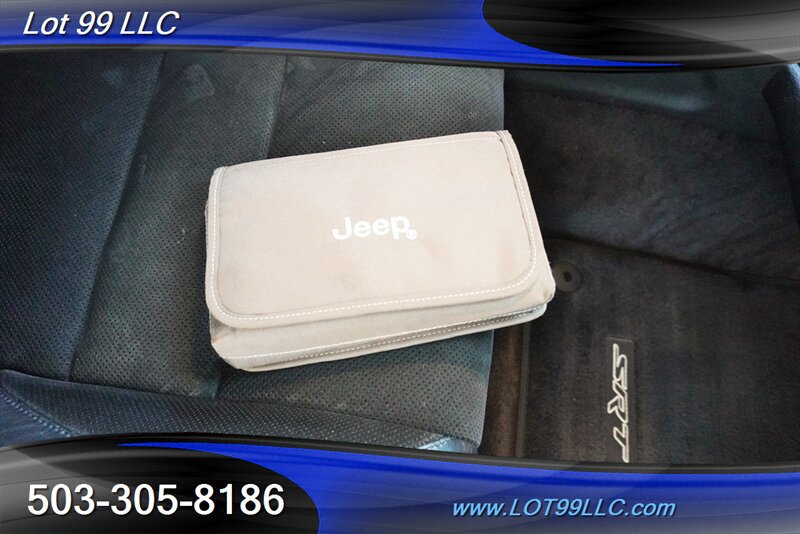 Used 2017 Jeep Grand Cherokee SRT AWD/4WD image 37