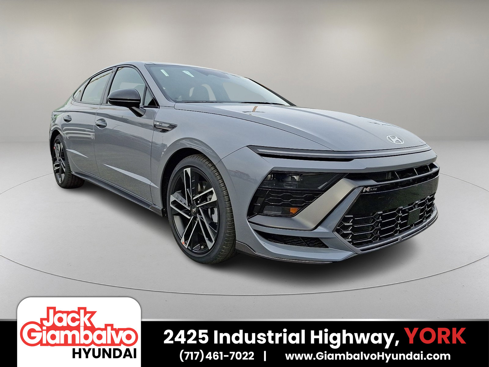 New 2026 Hyundai Sonata N Line