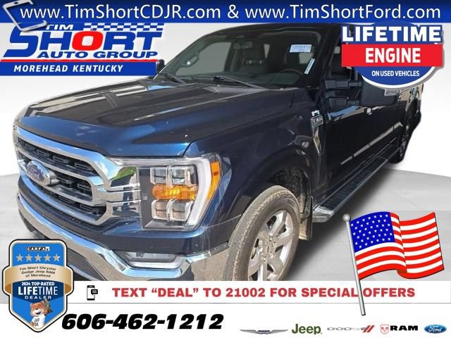 Used 2023 Ford F150 XLT w/ Equipment Group 302A High AWD/4WD 360° Tour
