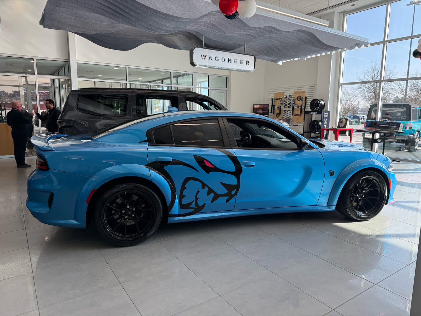 Used 2023 Dodge Charger SRT Hellcat w/ Harman/Kardon Audio Group image 5