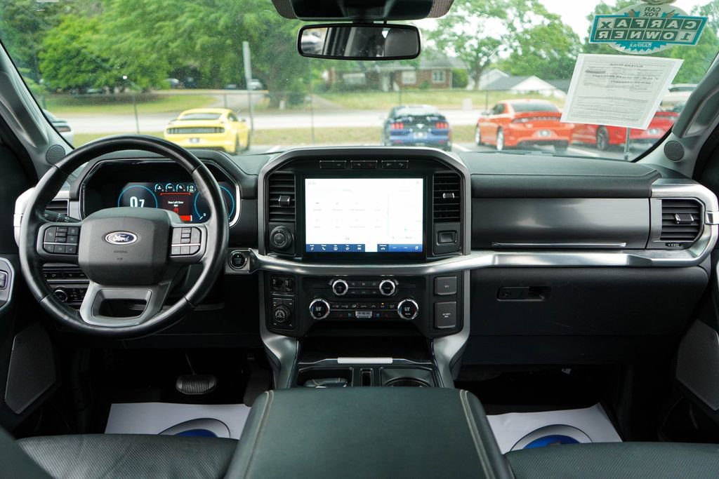 Used 2021 Ford F150 Lariat AWD/4WD image 9