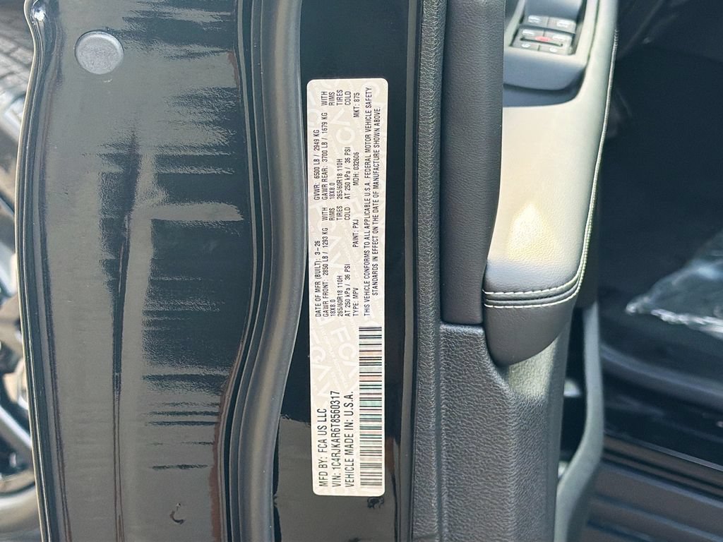 New 2026 Jeep Grand Cherokee L 4WD image 45