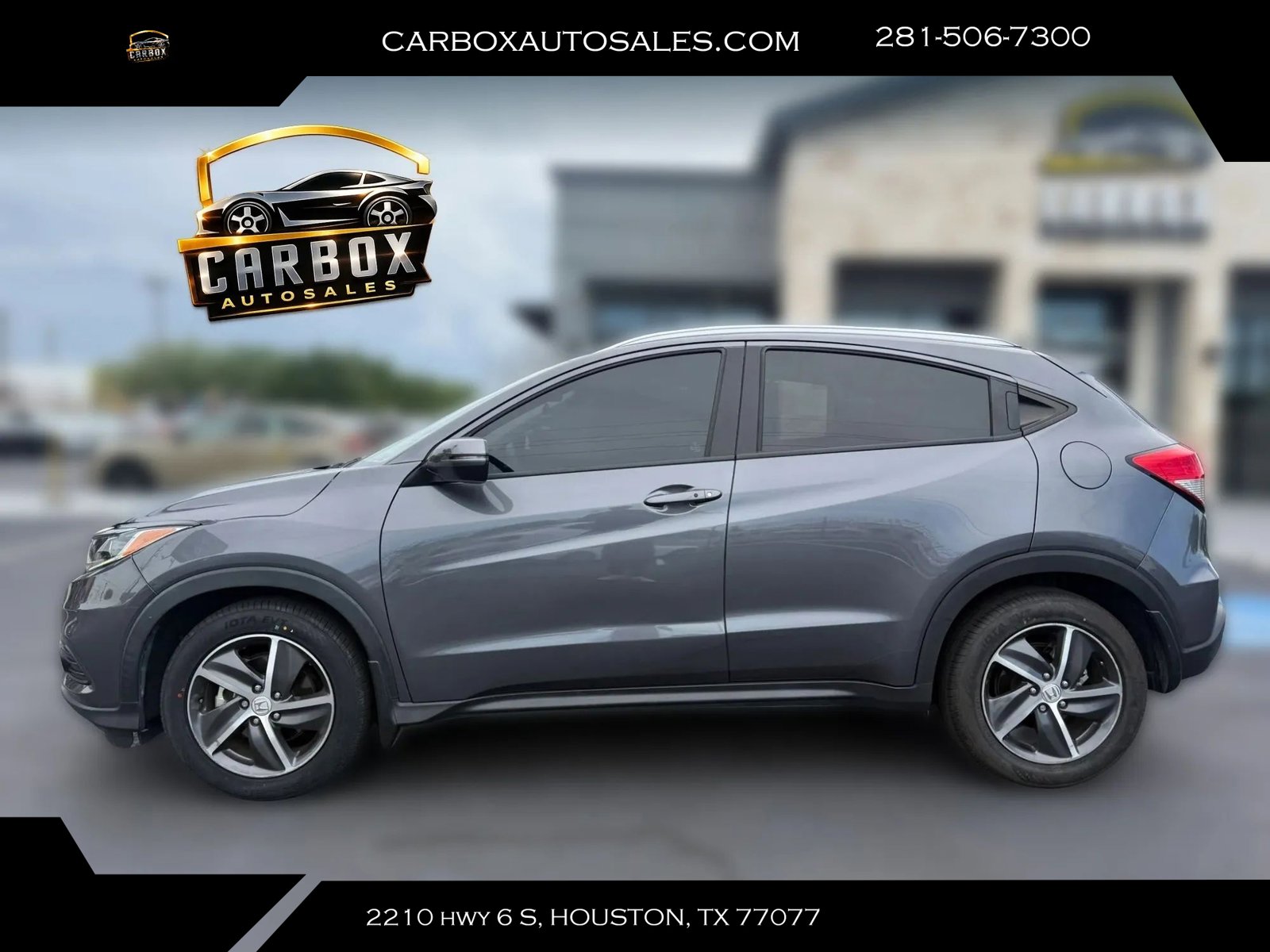 Used 2022 Honda HR-V EX image 2