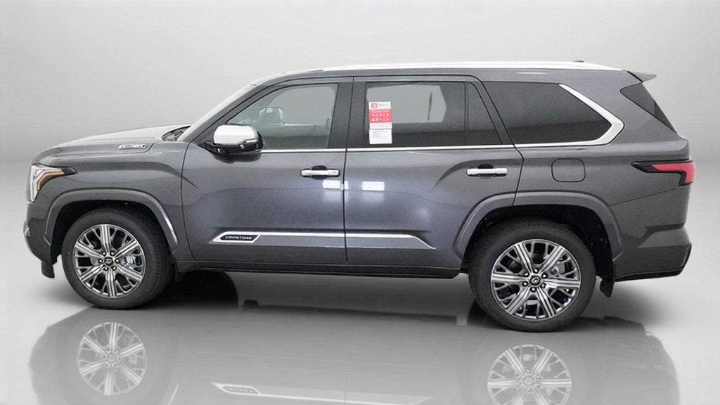 New 2026 Toyota Sequoia Capstone AWD/4WD image 2