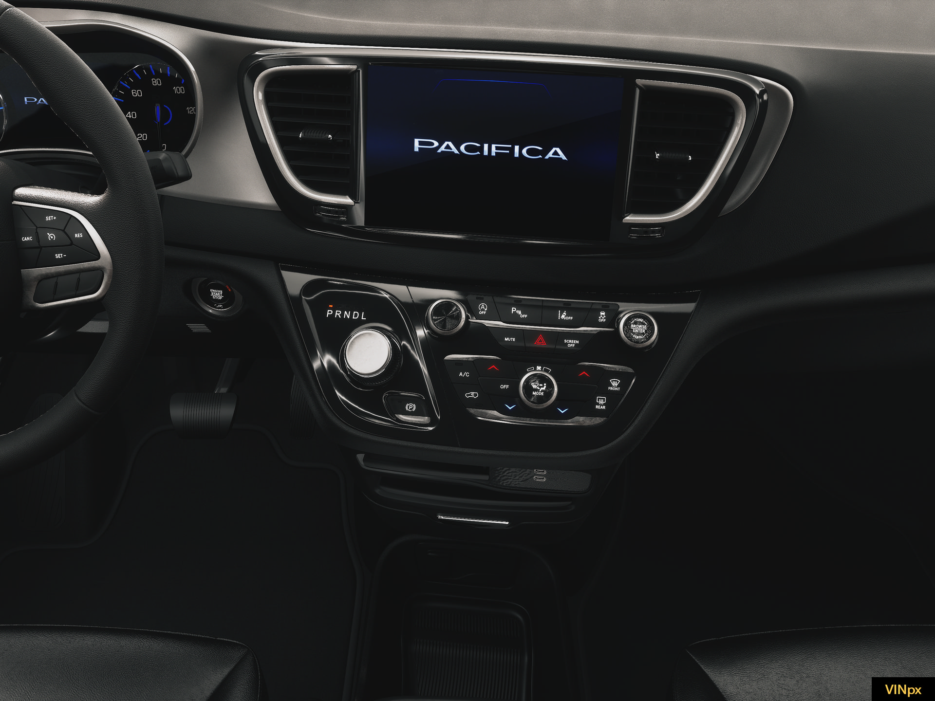 New 2027 Chrysler Pacifica LX FWD image 15
