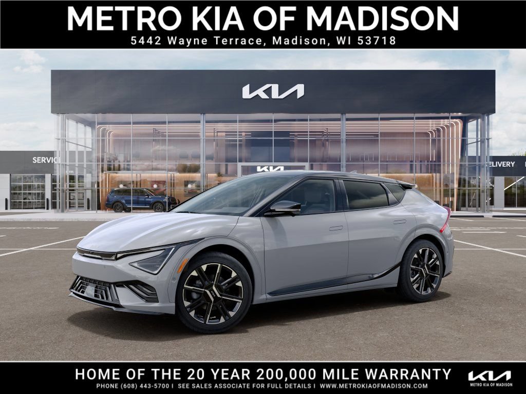 New 2026 Kia EV6 GT-Line AWD/4WD image 3