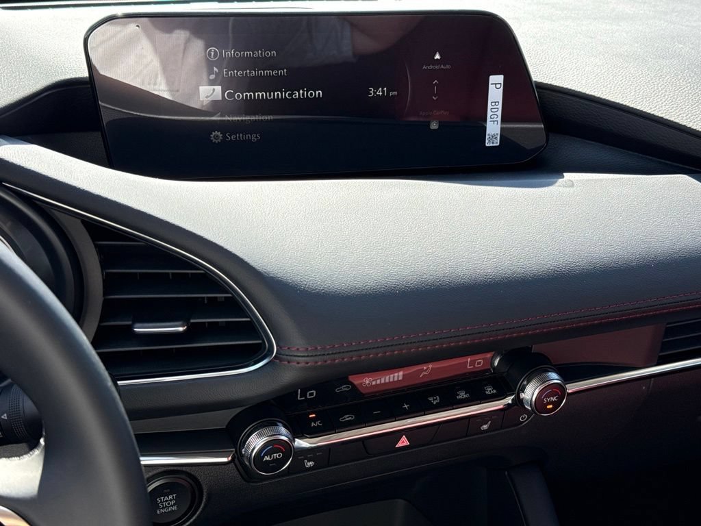 New 2026 MAZDA MAZDA3 Carbon AWD/4WD image 22
