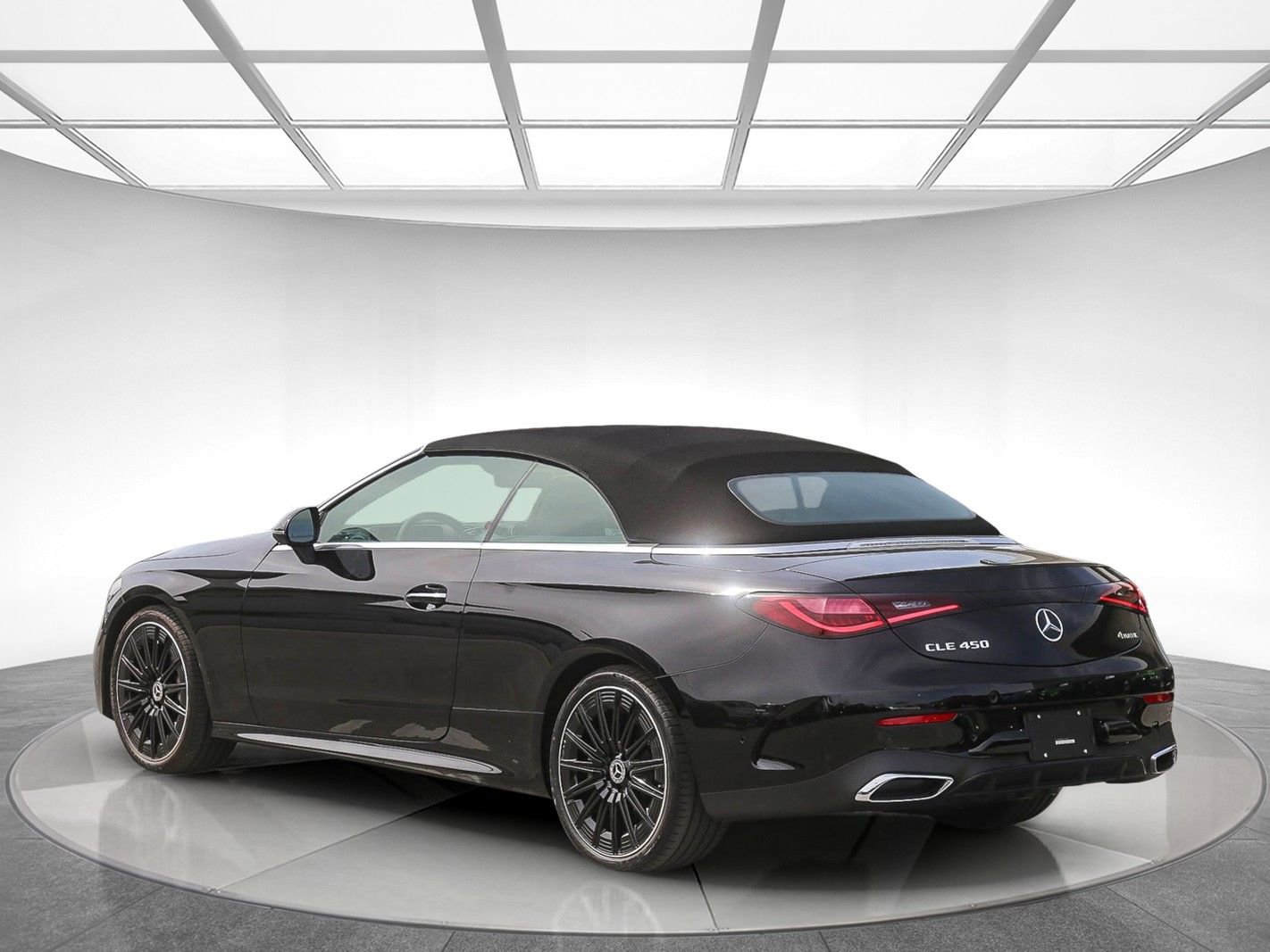 New 2026 Mercedes-Benz CLE 450 4MATIC Cabriolet image 2