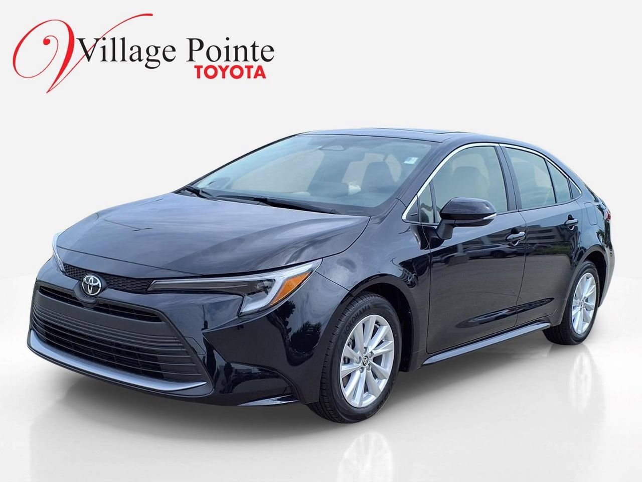 Certified 2026 Toyota Corolla XLE FWD image 1