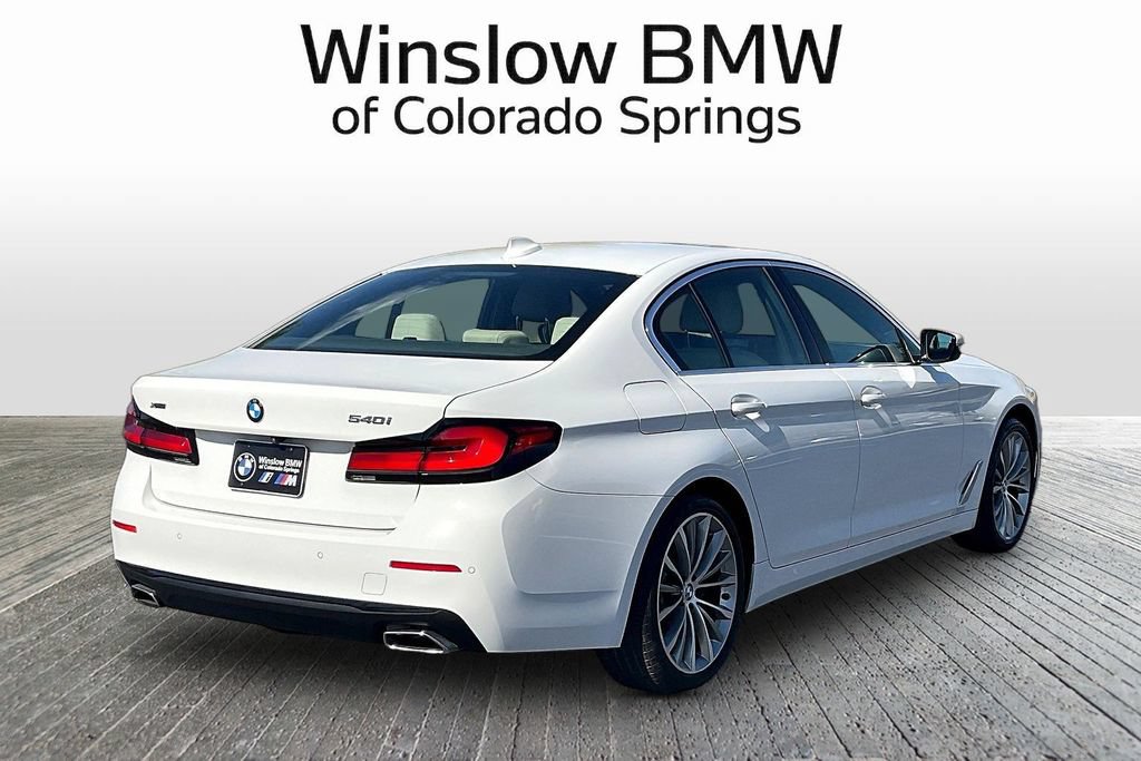 Used 2023 BMW 540i xDrive w/ Convenience Package AWD/4WD image 6