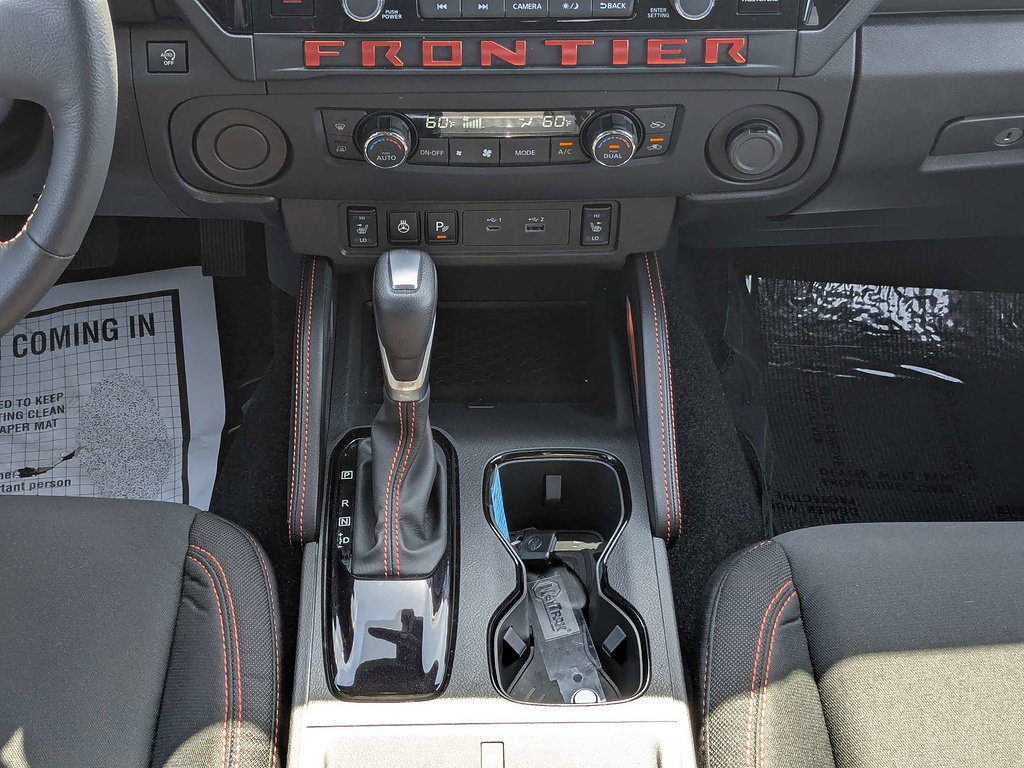Used 2025 Nissan Frontier Pro-X w/ Pro Convenience Package RWD image 19