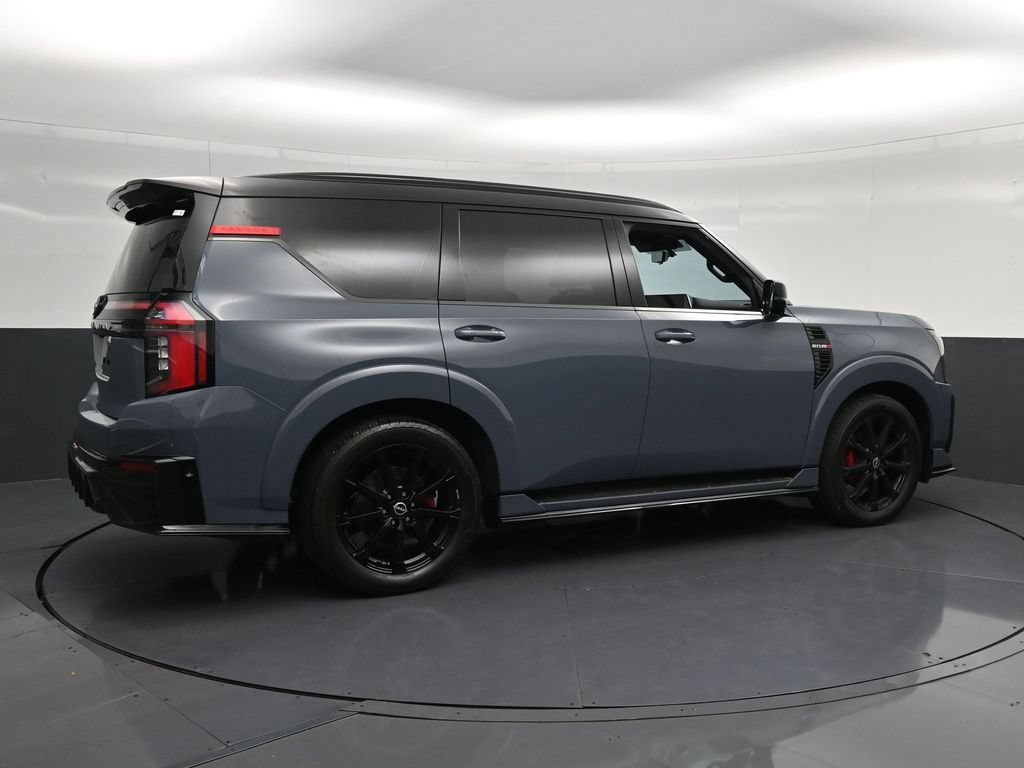 Used 2026 Nissan Armada NISMO AWD/4WD image 3