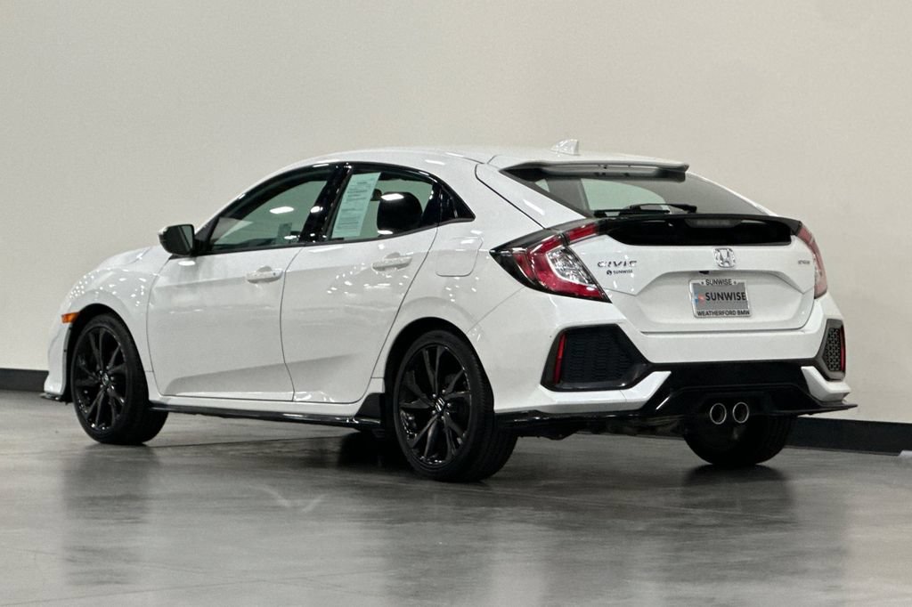 Used 2018 Honda Civic Sport image 6