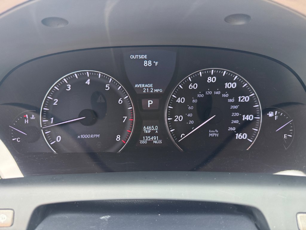 Used 2012 Lexus LS 460 w/ Comfort Pkg RWD image 14