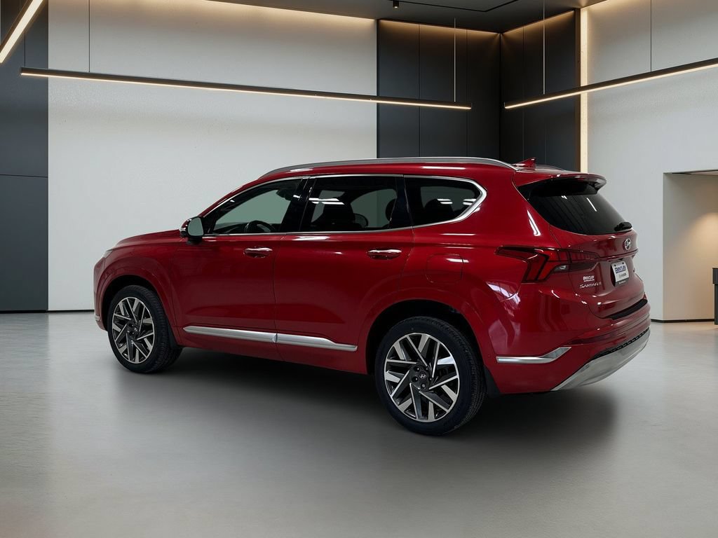 Certified 2021 Hyundai Santa Fe Calligraphy AWD/4WD image 3