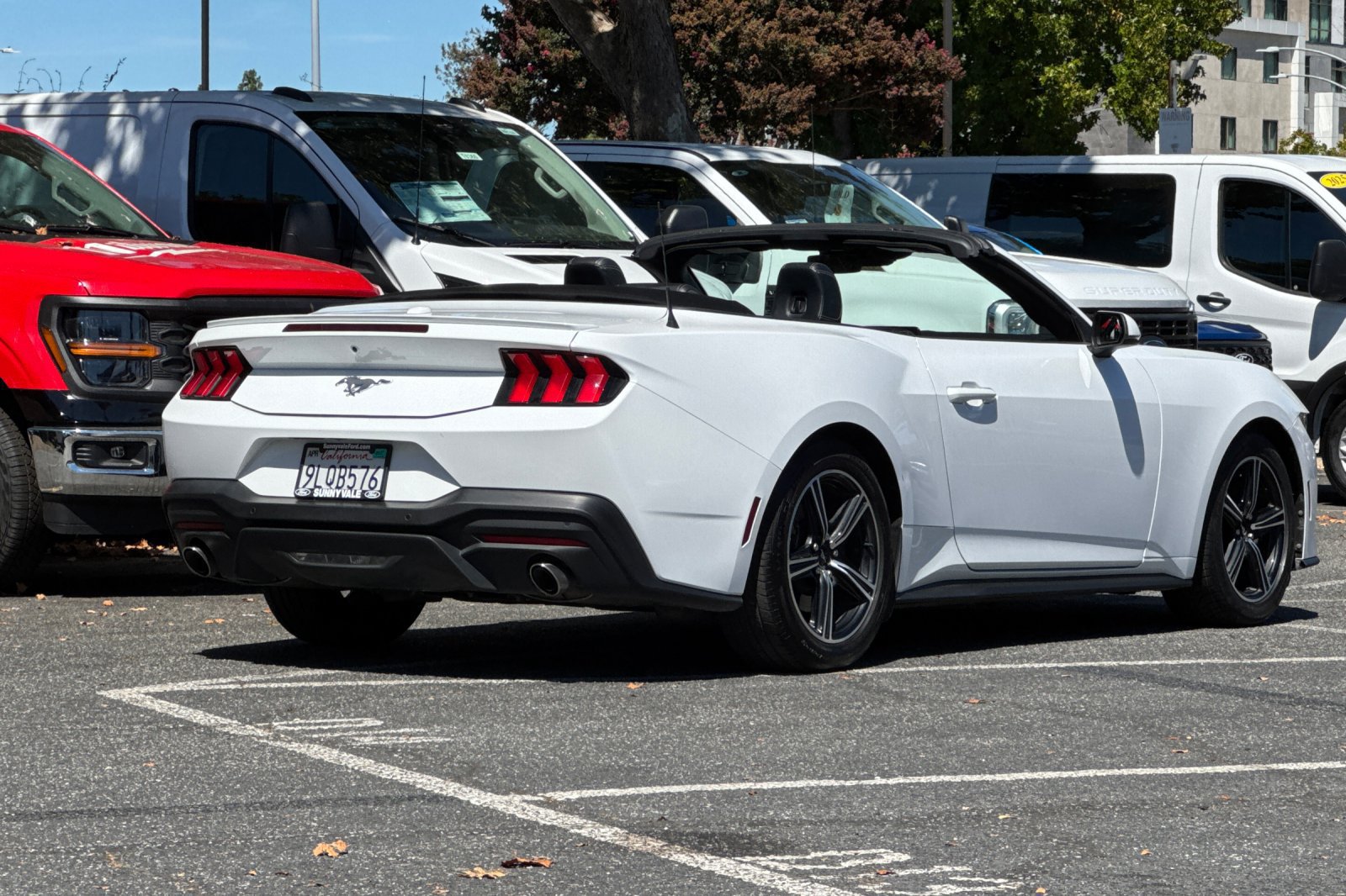 Certified 2024 Ford Mustang Premium RWD image 4