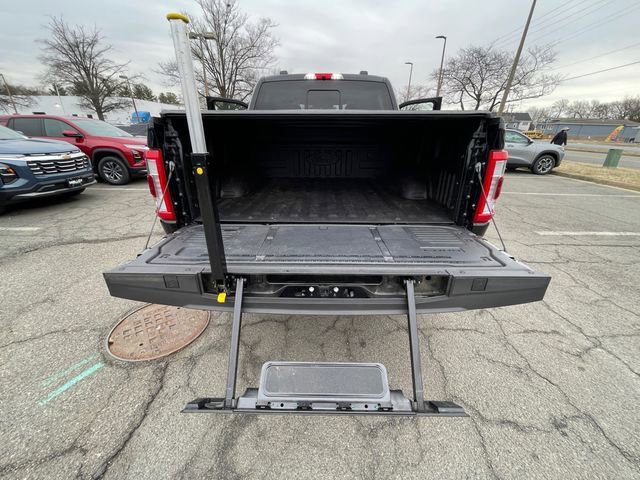 Used 2021 Ford F150 Lariat w/ Equipment Group 502A High image 24