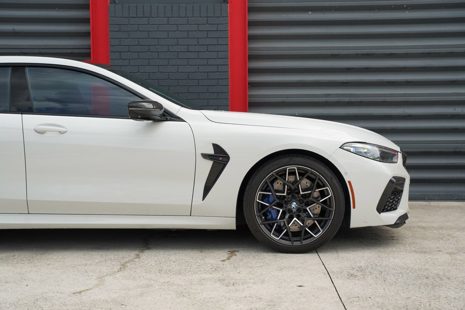 Used 2020 BMW M8 Gran Coupe xDrive w/ Driving Assistance Package AWD/4WD image 4