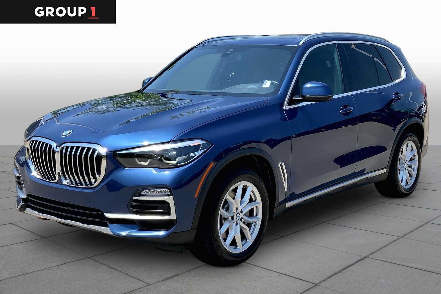 Used 2019 BMW X5 xDrive40i w/ Convenience Package AWD/4WD image 1