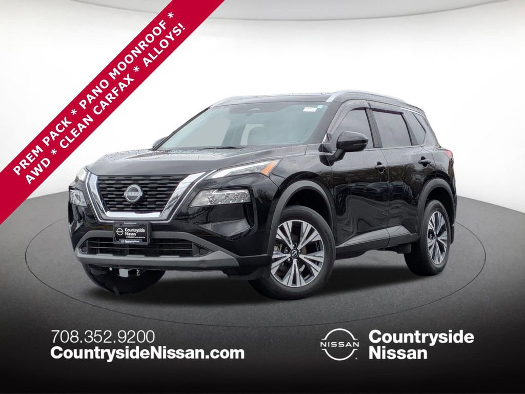 Used 2023 Nissan Rogue SV w/ SV Premium Package image 1