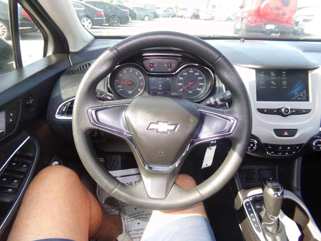 Used 2017 Chevrolet Cruze LS image 42