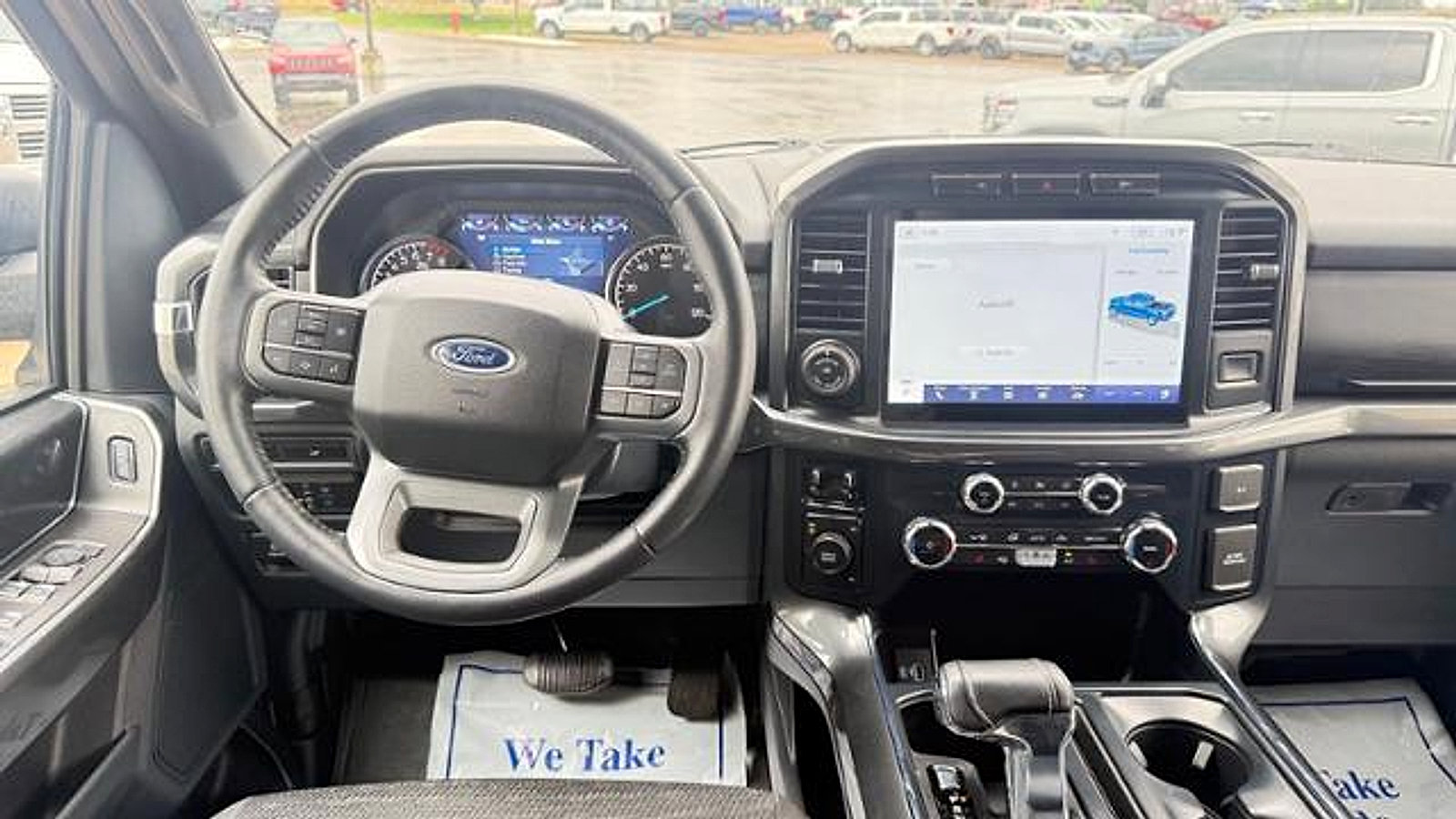 Used 2022 Ford F150 XLT w/ Equipment Group 302A High AWD/4WD image 16