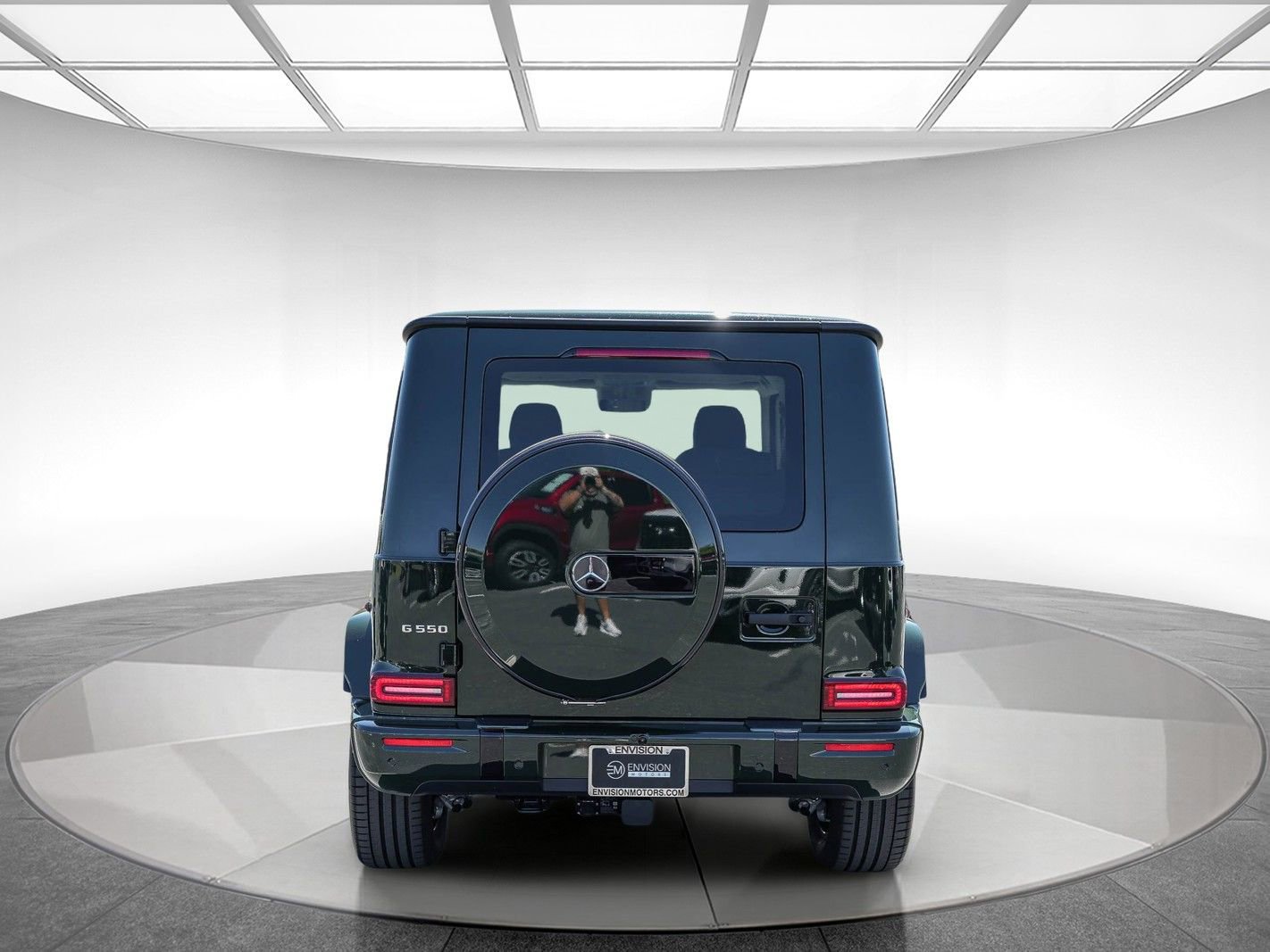 New 2026 Mercedes-Benz G 550 image 3