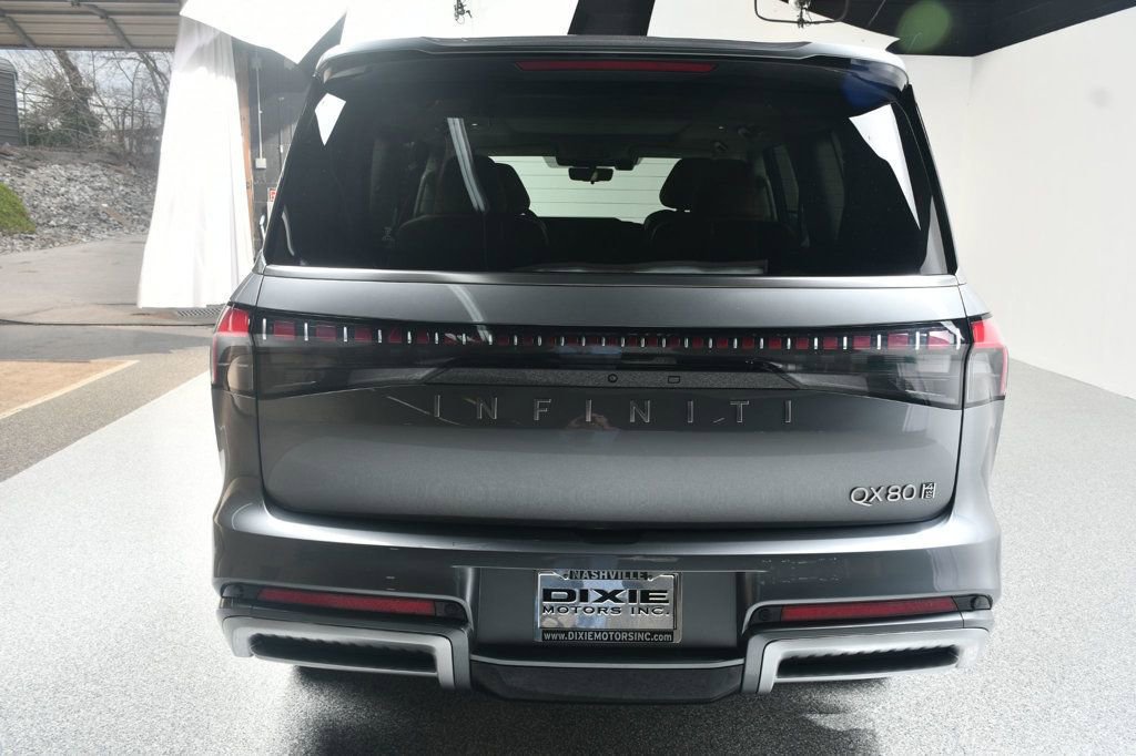 Used 2025 INFINITI QX80 Sensory image 16