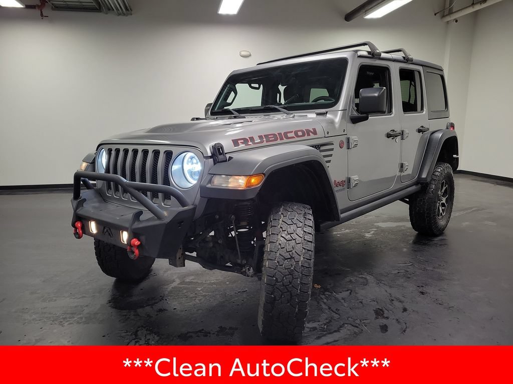 Used 2020 Jeep Wrangler Unlimited Rubicon AWD/4WD image 4