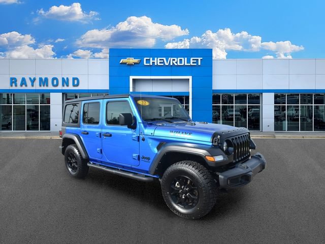 Used 2022 Jeep Wrangler Unlimited Sport AWD/4WD image 10