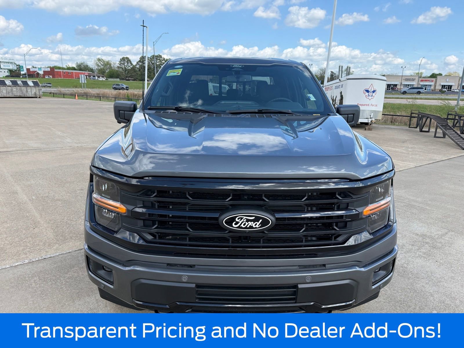 New 2026 Ford F150 XLT w/ Equipment Group 302A MID image 2