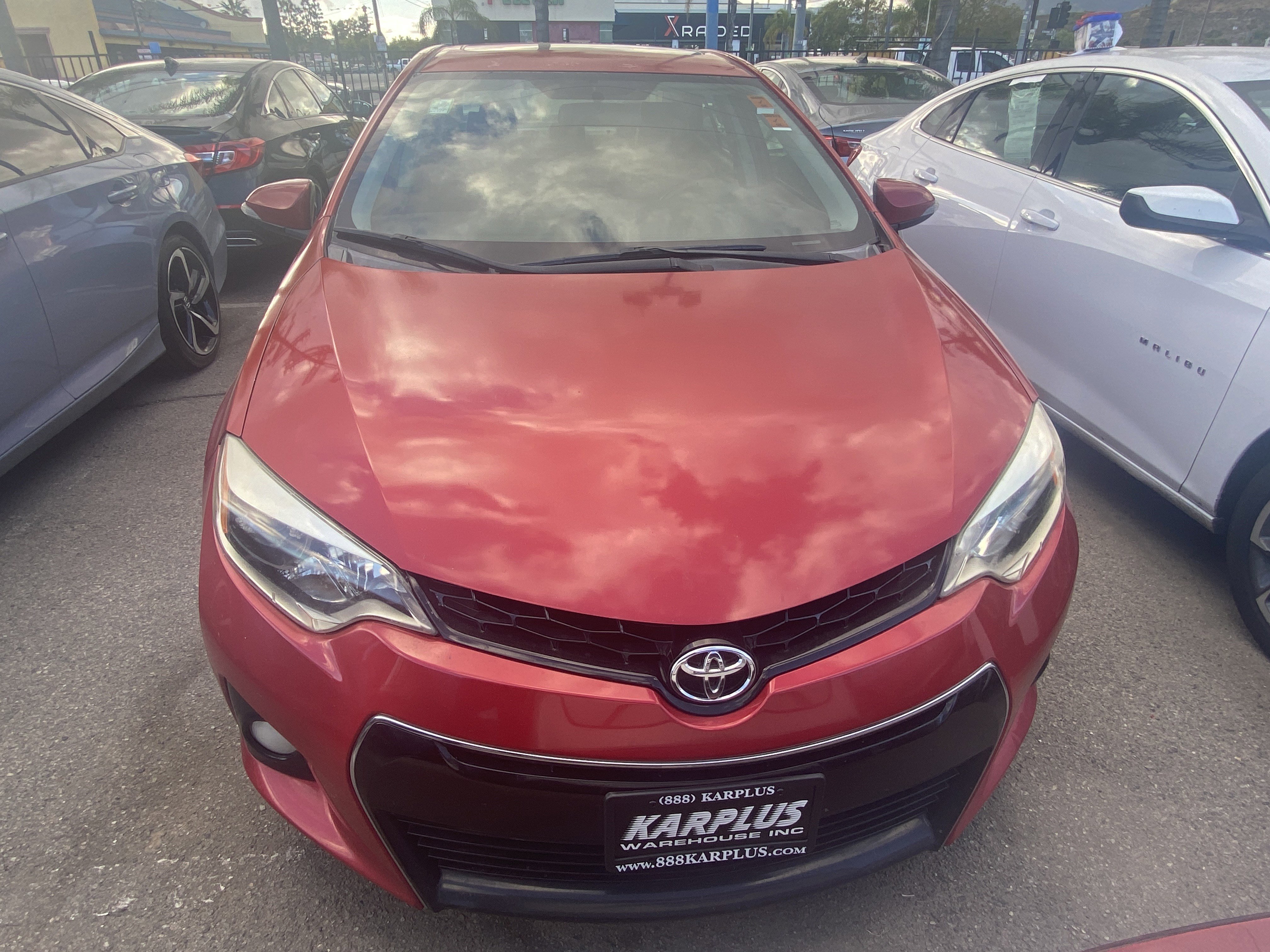 Used 2016 Toyota Corolla S Special Edition FWD image 3