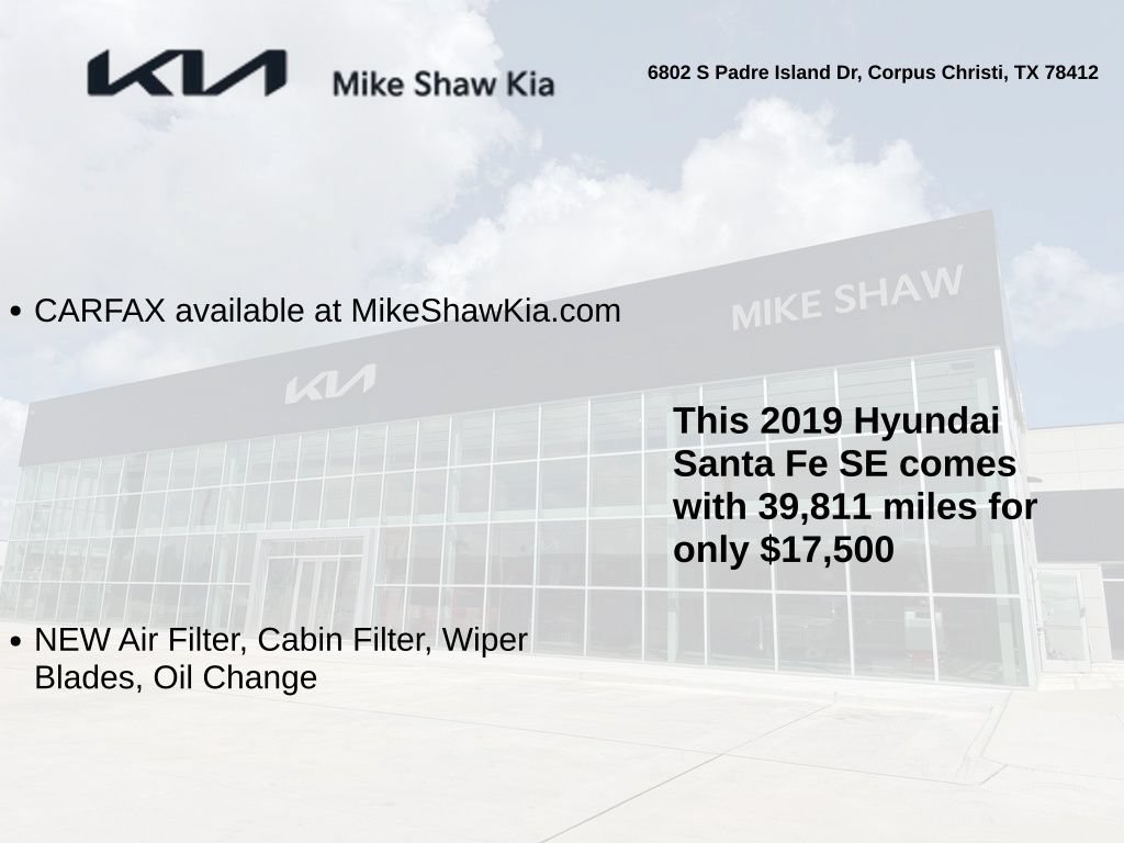 Used 2019 Hyundai Santa Fe SE FWD image 3
