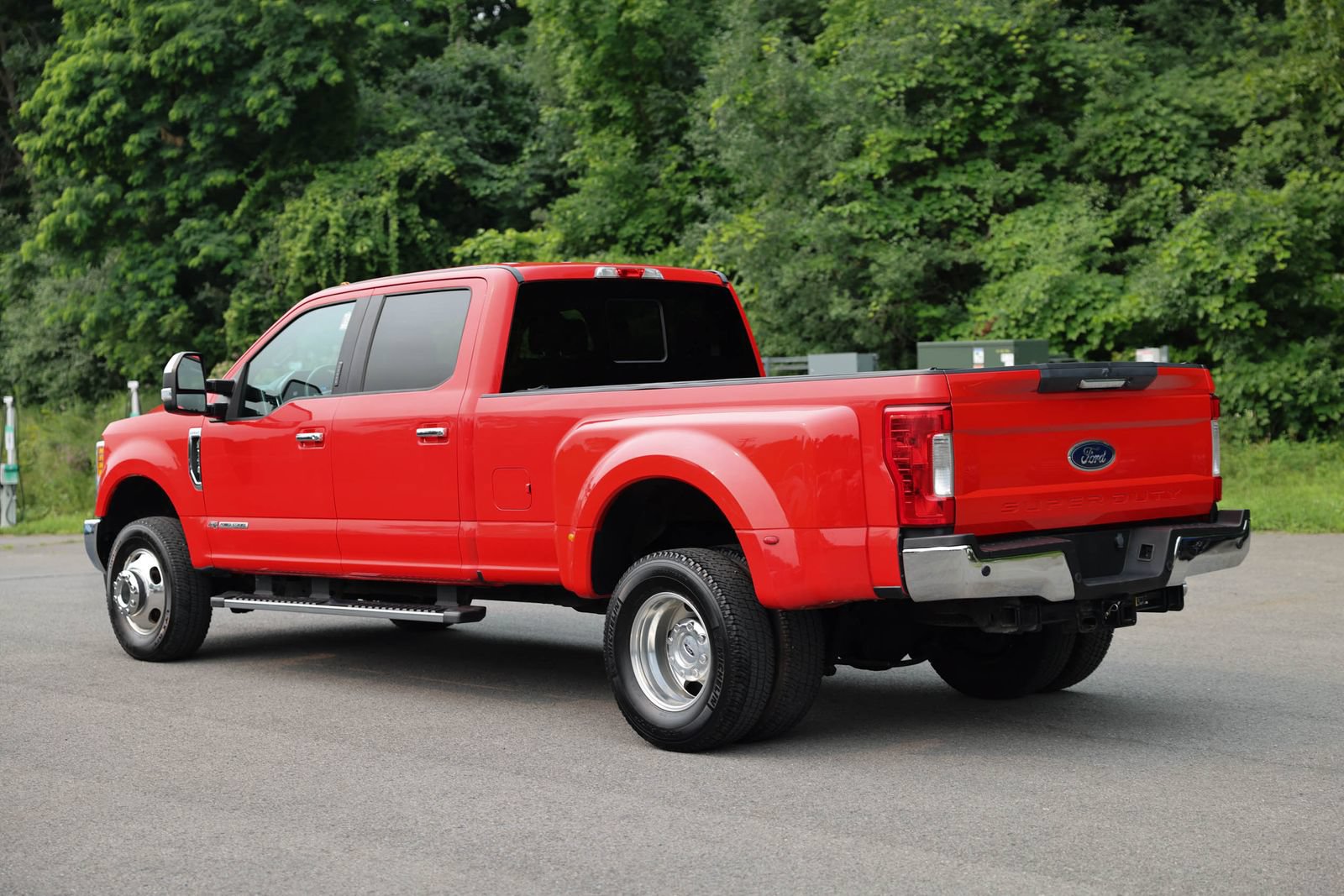 Certified 2017 Ford F350 Lariat w/ Chrome Package AWD/4WD image 4