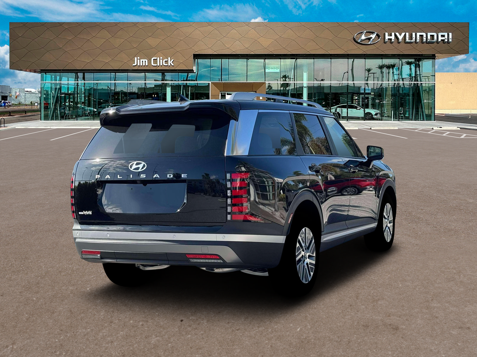 New 2026 Hyundai Palisade FWD Hybrid image 7