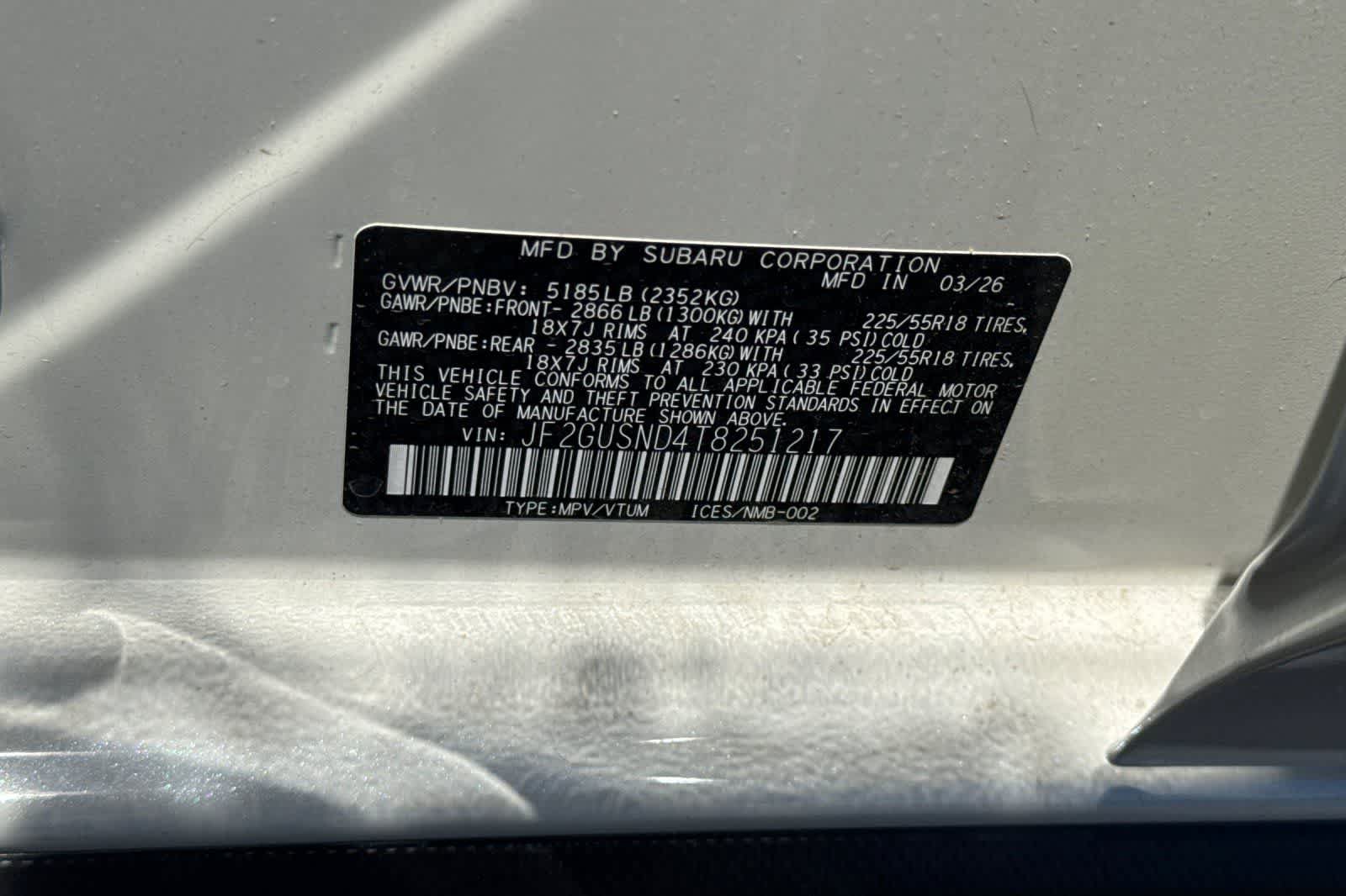 New 2026 Subaru Crosstrek 2.5i Limited w/ Convenience Package AWD/4WD image 31