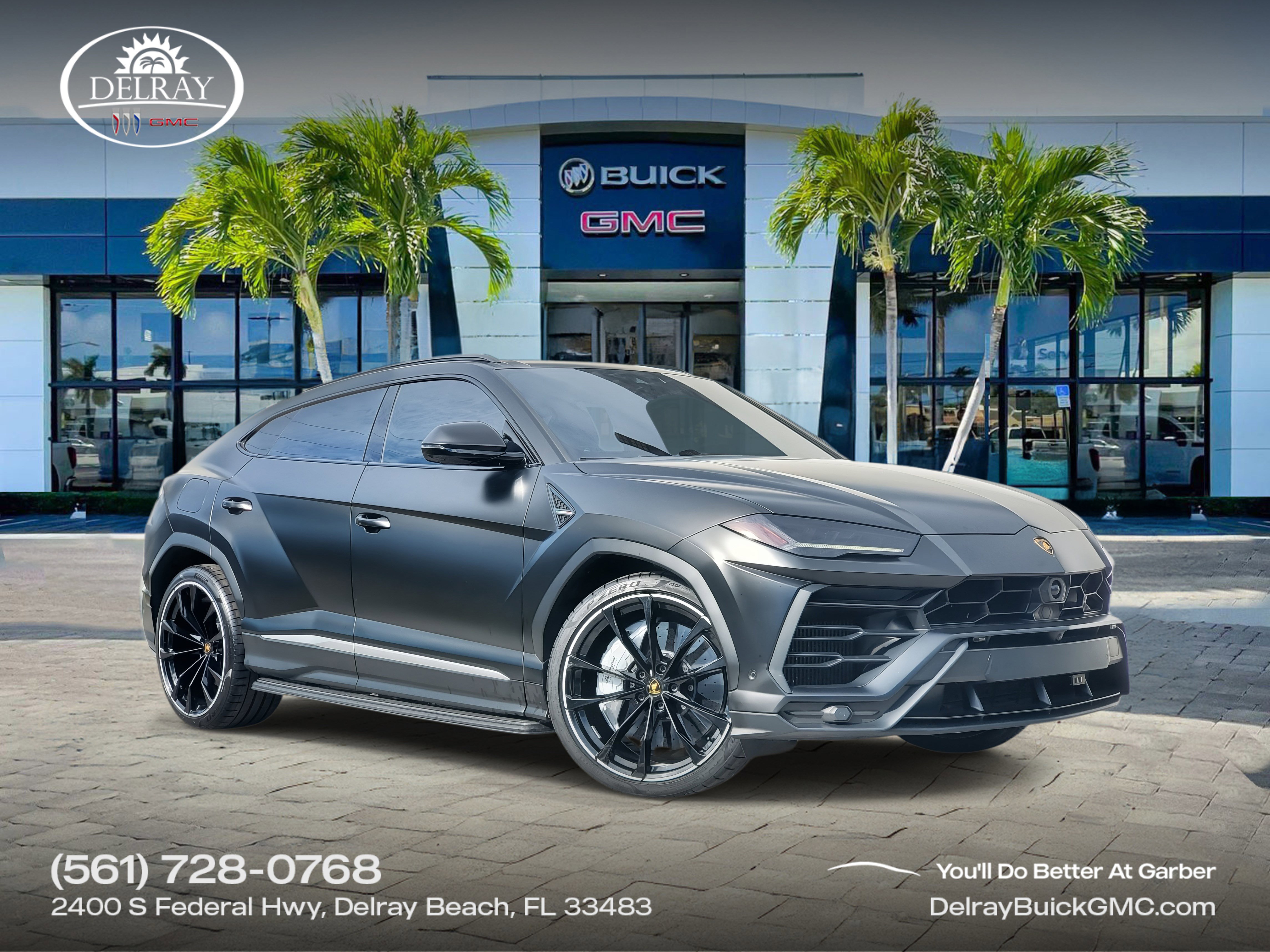 Used 2021 Lamborghini Urus image 1